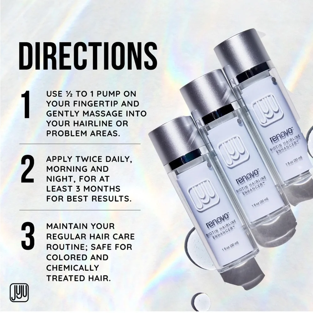 Renovo Fragrance Free Scalp Nourishing Hair Growth Serum